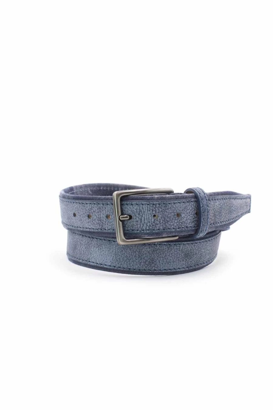 Paolo da Ponte Genuine Vintage Leather Belt for Men - Classic Prestigemodauomo Style