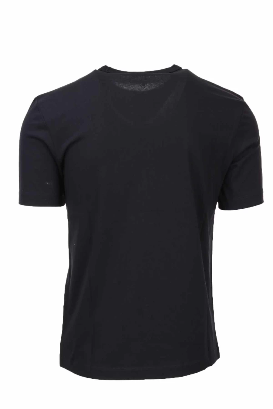 "BLAUER Men's Short Sleeve T-Shirt with Pocket - Blue Casual Top"