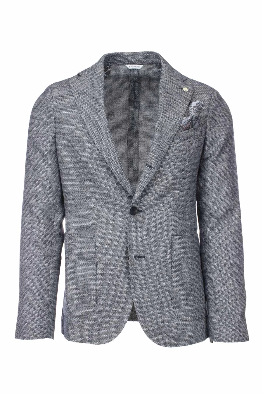 Manuel Ritz Unstructured Blazer Jacket for Men - Premium Tailored Sfoderata Coat - Prestigemodauomo Collection