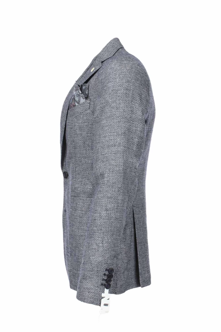Manuel Ritz Unstructured Blazer Jacket for Men - Premium Tailored Sfoderata Coat - Prestigemodauomo Collection