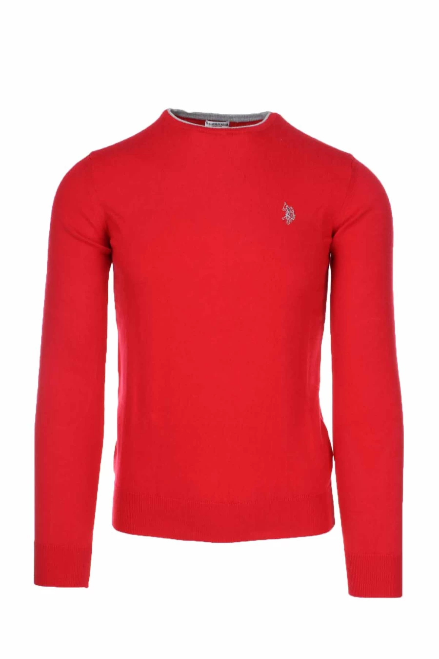 US Polo Assn Cotton Patchwork Pullover Sweater for Men | Prestigemodauomo Collection