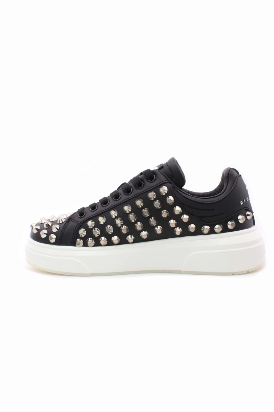 JOHN RICHMOND Signature Sole Sneakers with Studs - Luxury Men's Fashion Shoes