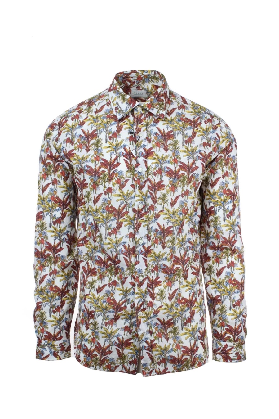 "XACUS Men's Stylish Patterned Cotton Shirt - Premium Casual Wear"