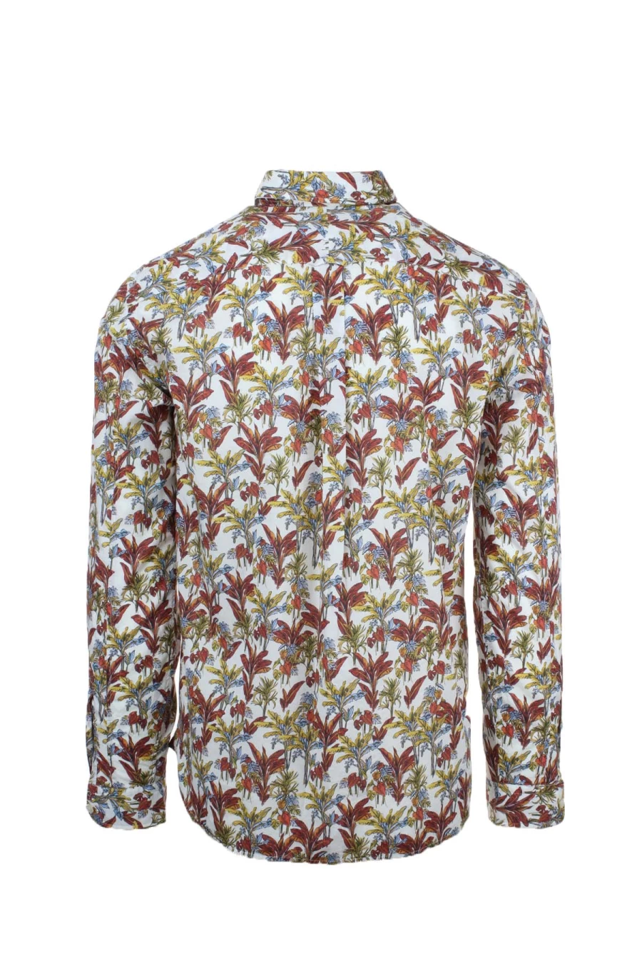 "XACUS Men's Stylish Patterned Cotton Shirt - Premium Casual Wear"