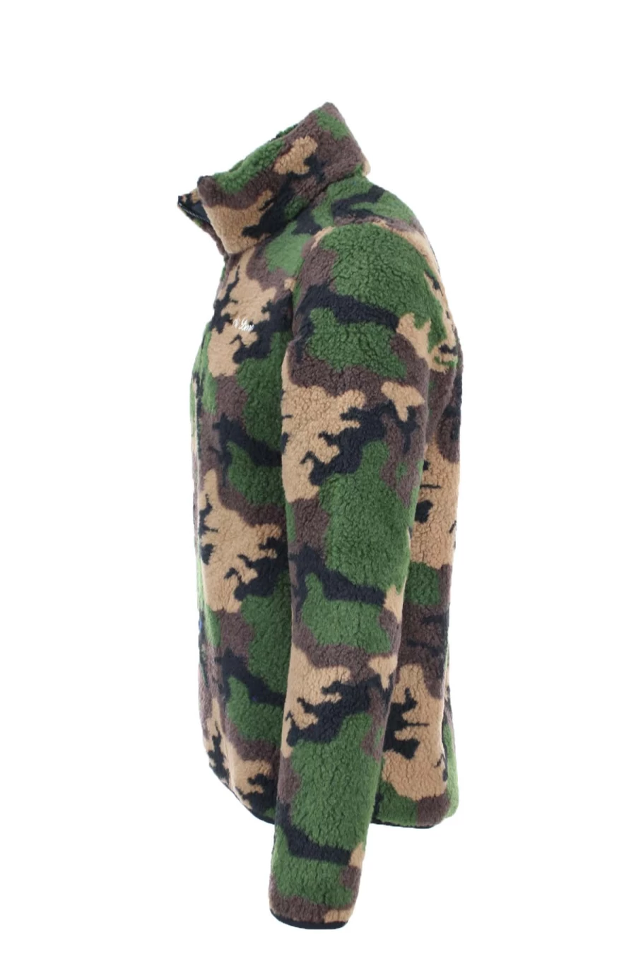 "Saint Barth MC2 Camouflage Bear Polo Shirt for Men – Premium Fashion"