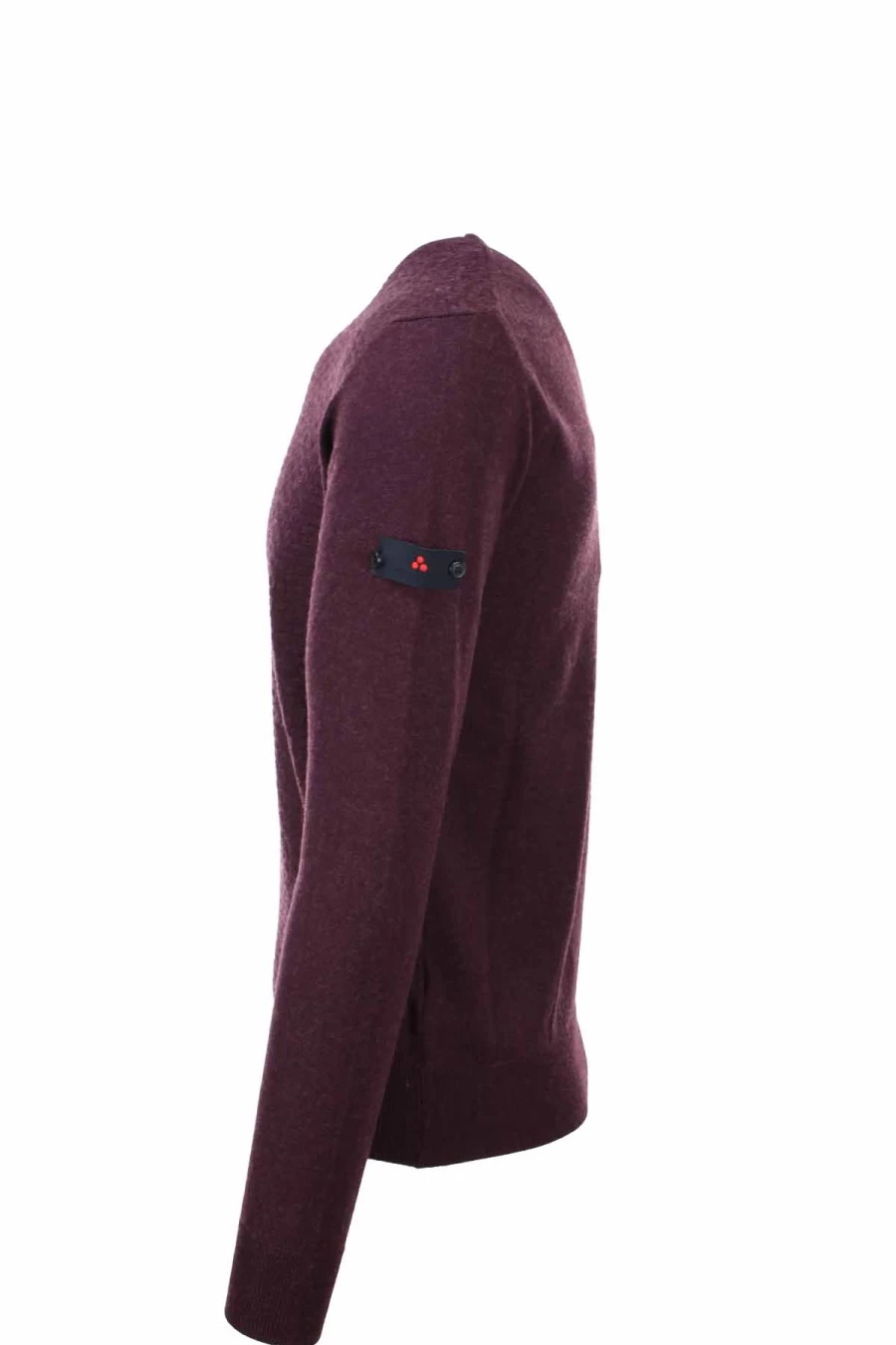 Peuterey Men's Crew-Neck Sweater with Unique Inlays - Premium Knitwear - Prestigemodauomo Collection