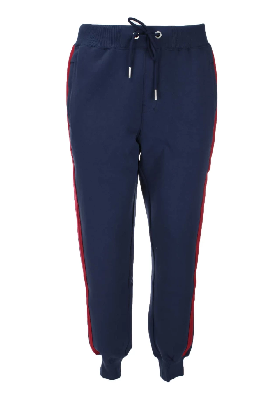 SUN68 Fleece Tracksuit Pants with Side Bands for Men - Comfortable & Stylish Joggers