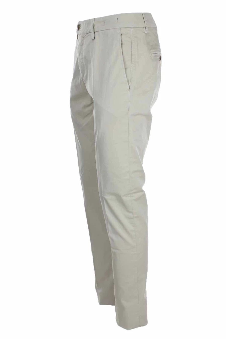 "Teleriazed Stretch Cotton Chino Trousers for Men - Comfortable & Stylish - Prestigemodauomo Collection"