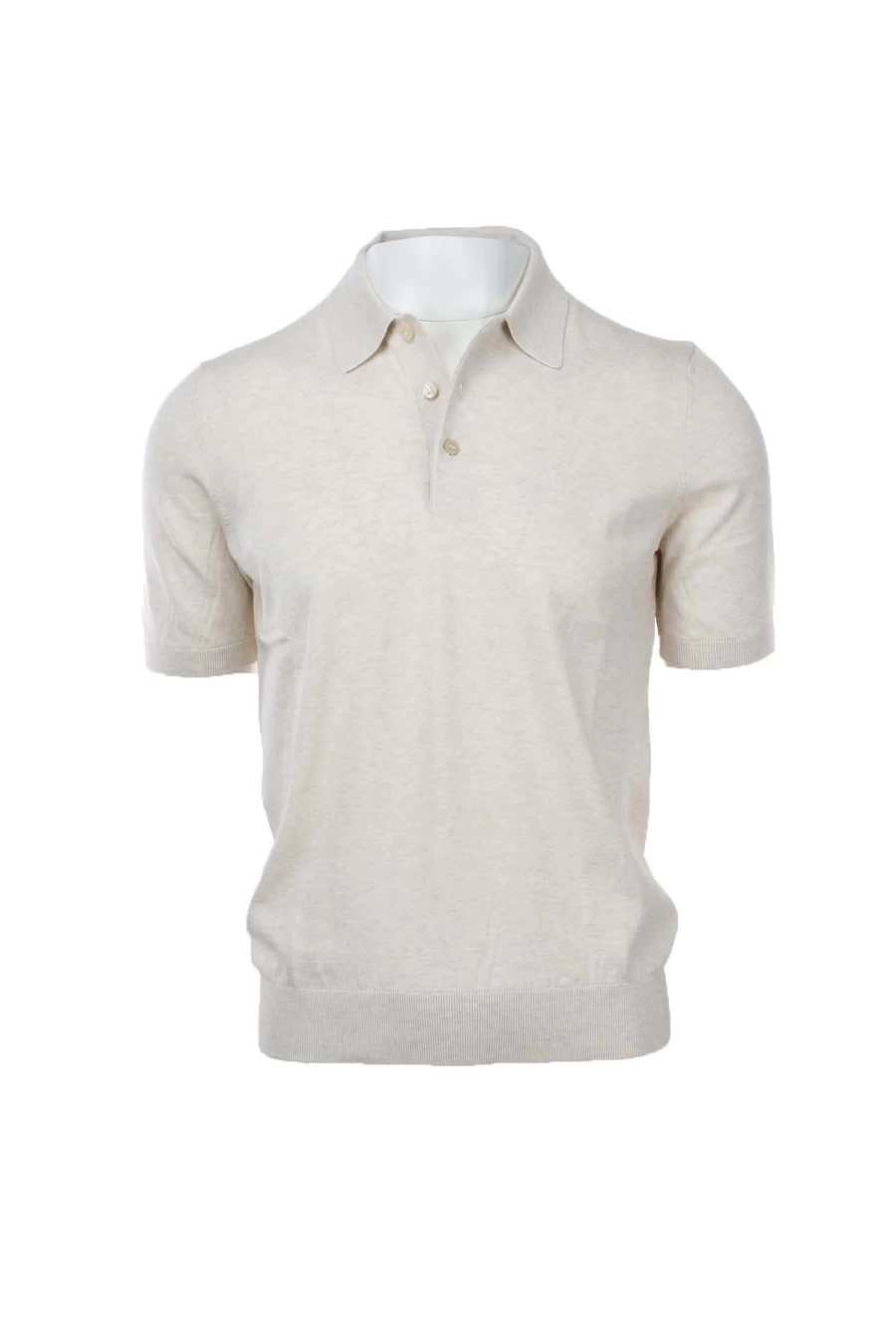 Gran Sasso Men's Cotton Half Sleeve Polo Shirt - Premium Quality Classic Fit
