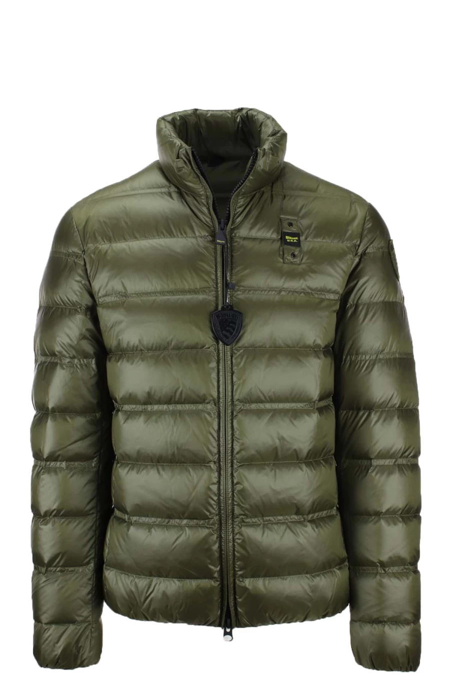 BLAUER Men's Lightweight Down Jacket Without Hood - Prestige Moda Uomo Collection