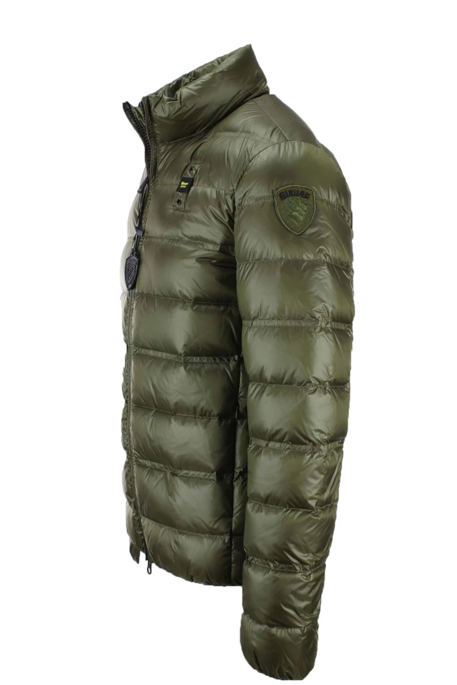 BLAUER Men's Lightweight Down Jacket Without Hood - Prestige Moda Uomo Collection