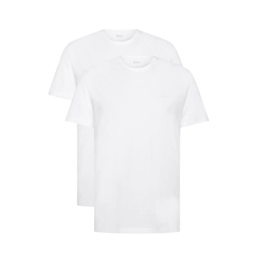 HUGO BOSS Men's Cotton T-Shirt 3-Pack - Premium Comfort Underwear