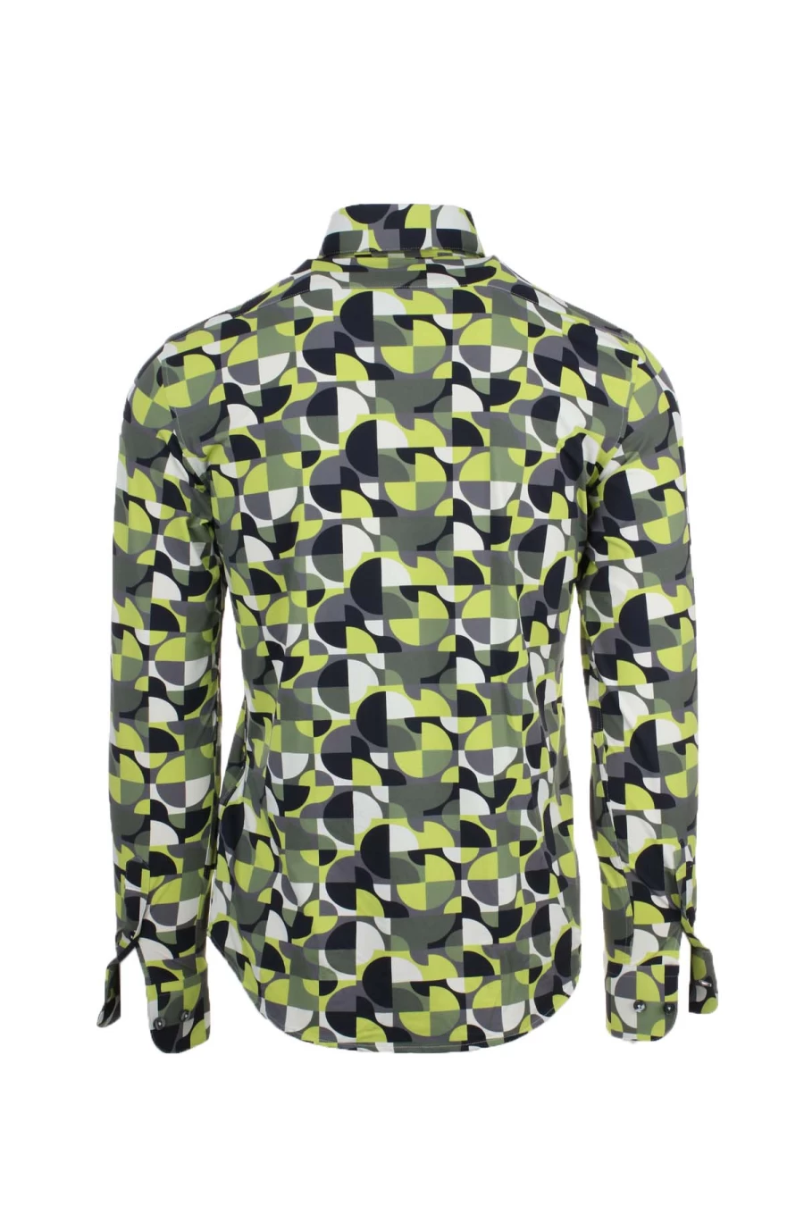 RRD Men's Patterned Technical Fabric Shirt - Premium Quality by Prestigemodauomo