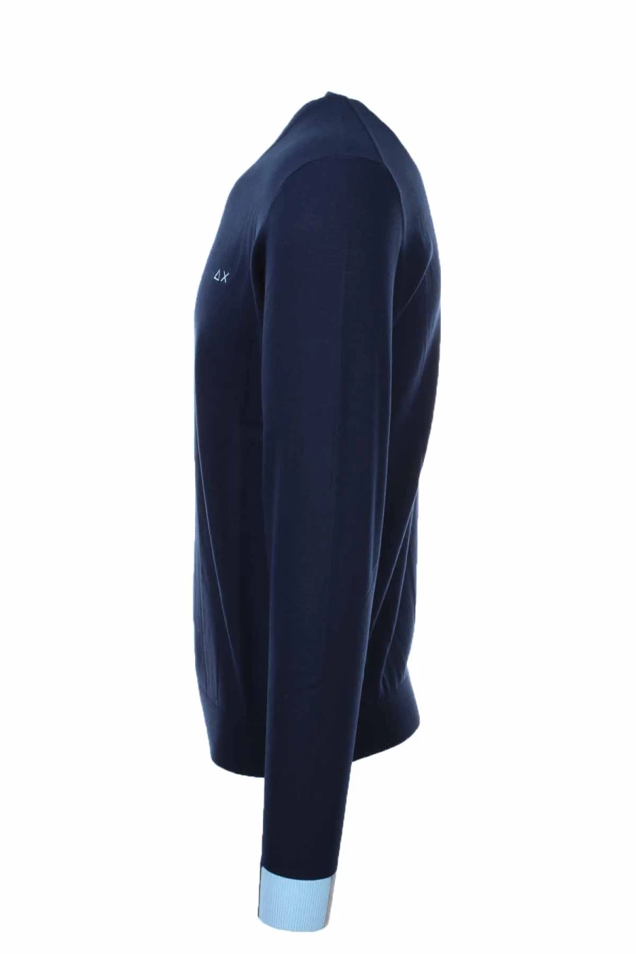 "Sun68 Men's Cotton Crew Neck Sweater - Soft Casual Pullover - Premium Knitwear"