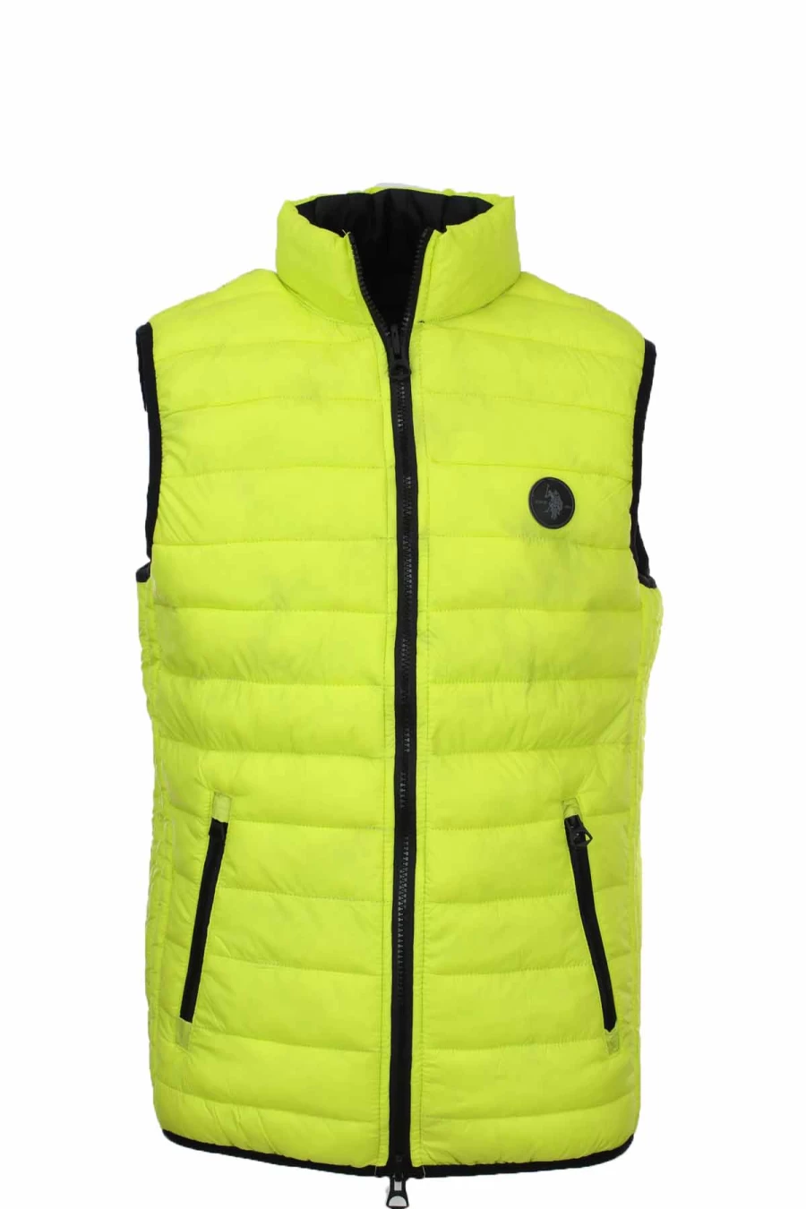 US Polo Assn Reversible Sleeveless Vest for Men - Lightweight & Stylish Prestige Moda Uomo Design