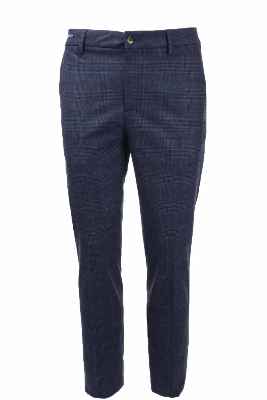 "Teleriazed Checked Wool Chino Trousers for Men – Premium Quality & Stylish Fit"