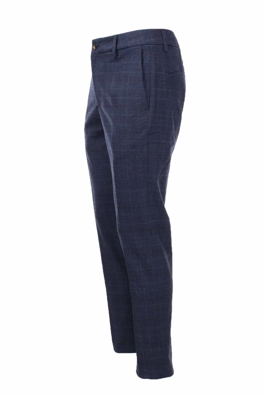 "Teleriazed Checked Wool Chino Trousers for Men – Premium Quality & Stylish Fit"