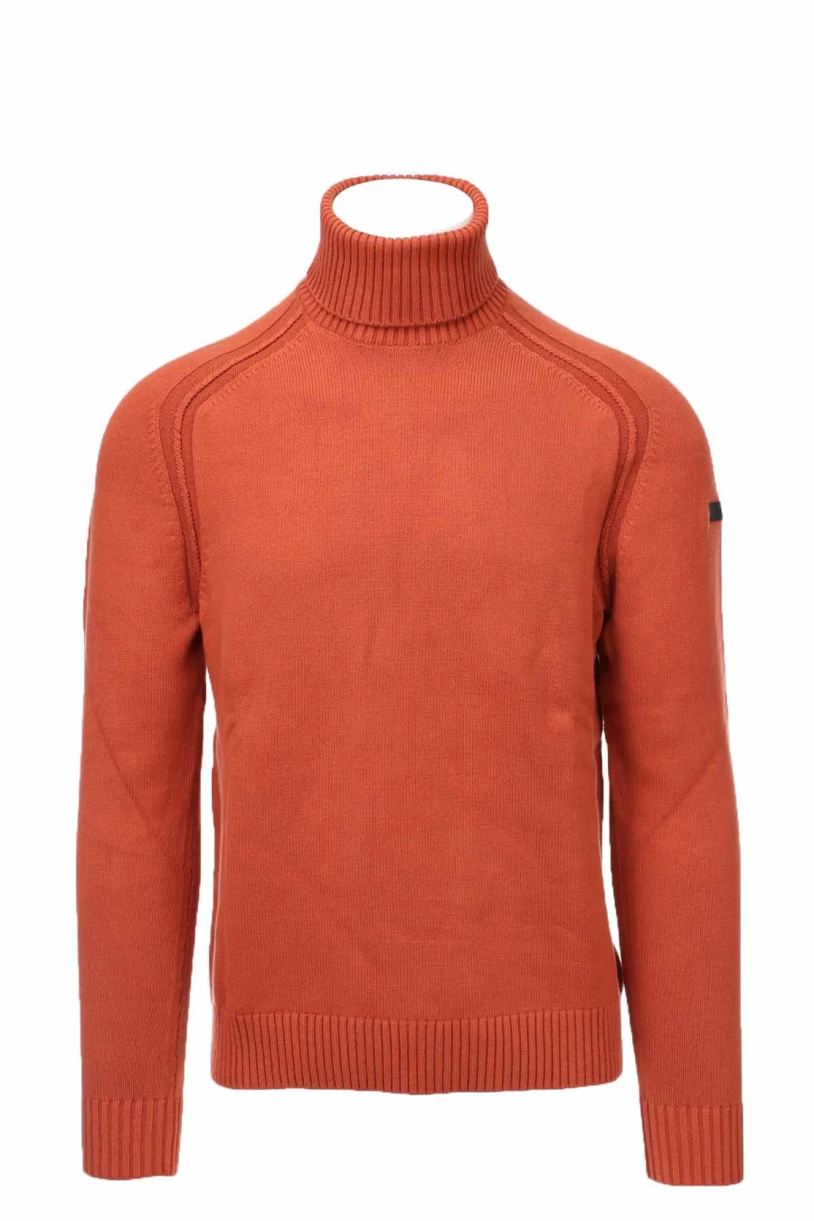 RRD Knit Cotton Turtleneck Sweater for Men - Soft Winter Pullover - Prestigemodauomo Collection