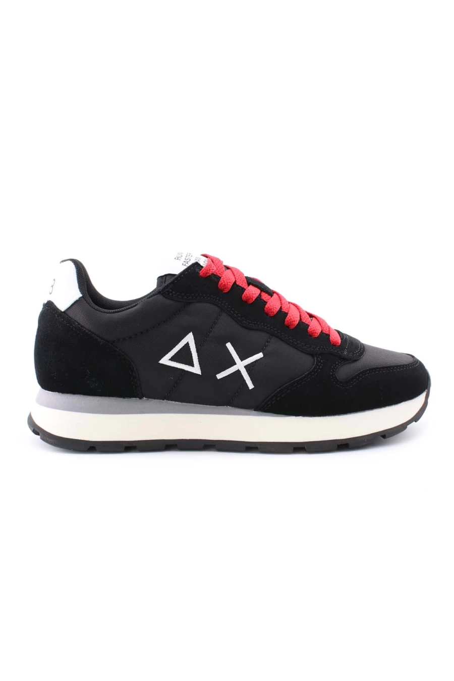 "SUN68 Men's Tom Solid Nylon Sneakers - Prestige Moda Uomo Casual Shoes"