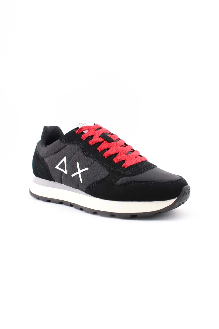 "SUN68 Men's Tom Solid Nylon Sneakers - Prestige Moda Uomo Casual Shoes"