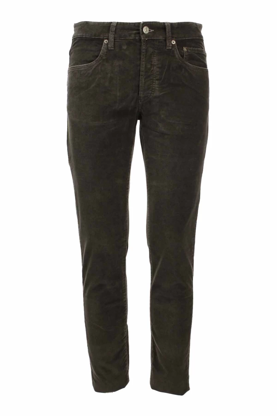 Seville Men's Diagonal Stretch Velvet Trousers - Premium Luxury Dress Pants