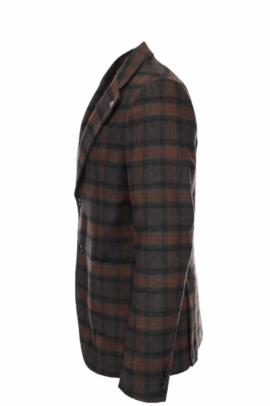 "WORKSHOP 36 Men's Checked Wool Jacket - Unlined Casual Blazer - Prestige Moda Uomo"