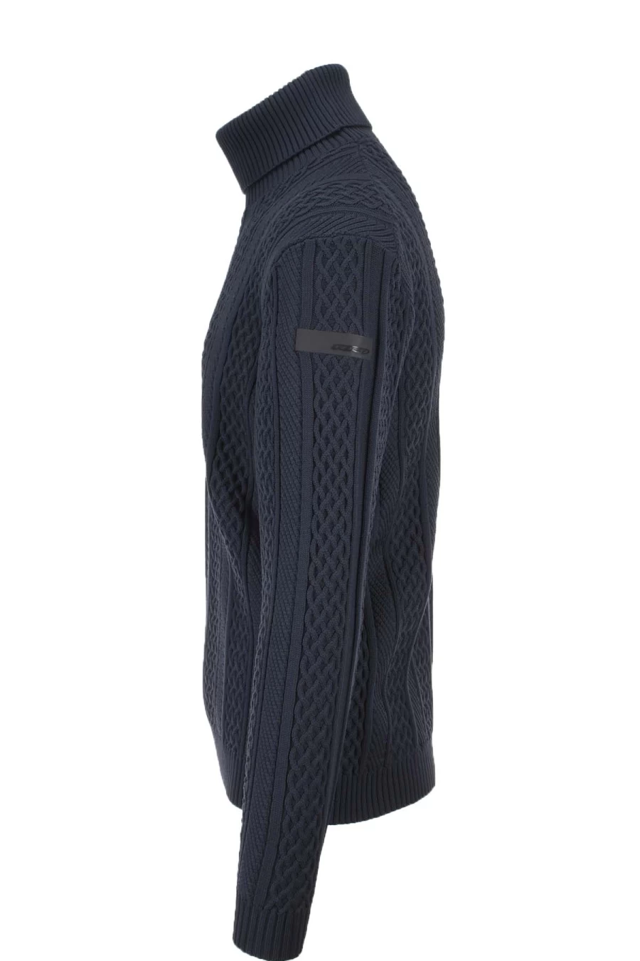 RRD Amos Net Turtleneck Knit Sweater for Men - Premium Quality Men's Knitwear
