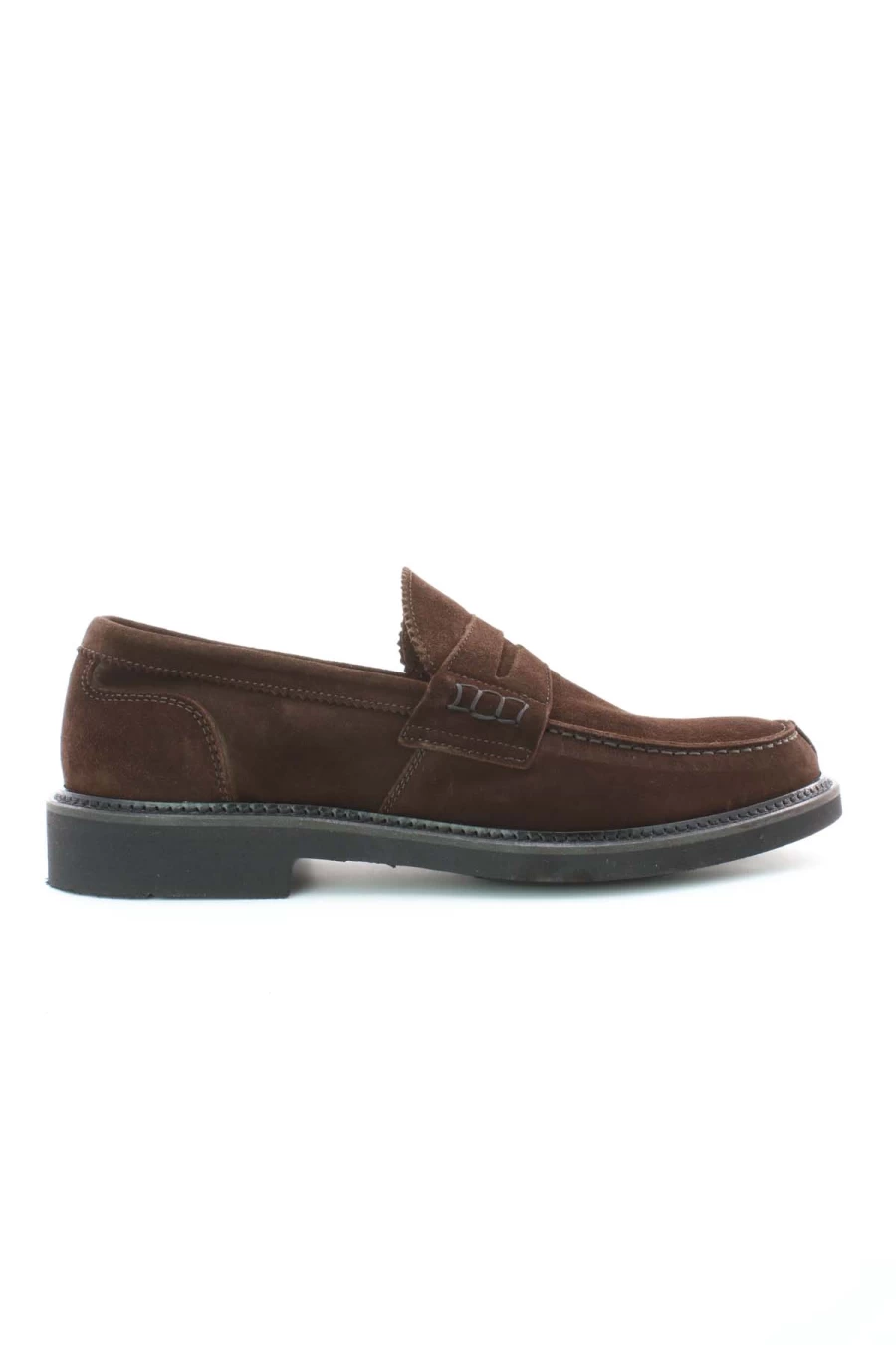 "Clear Sea Suede Moccasins for Men – Premium Marechiaro Style – Comfortable & Stylish Loafers"