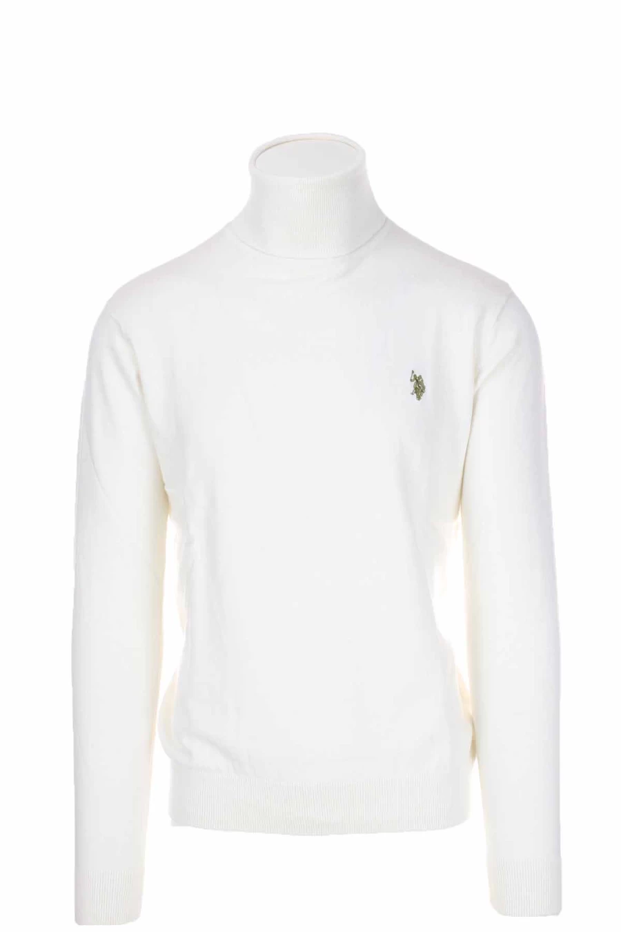 US Polo Assn Men's Cotton & Wool Turtleneck Sweater – Prestigemodauomo Collection