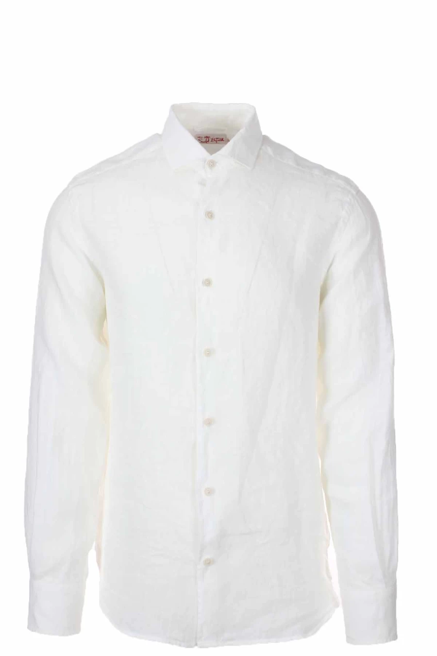 Saint Barth MC2 Men's Long Sleeve Linen Shirt - Premium Casual Wear