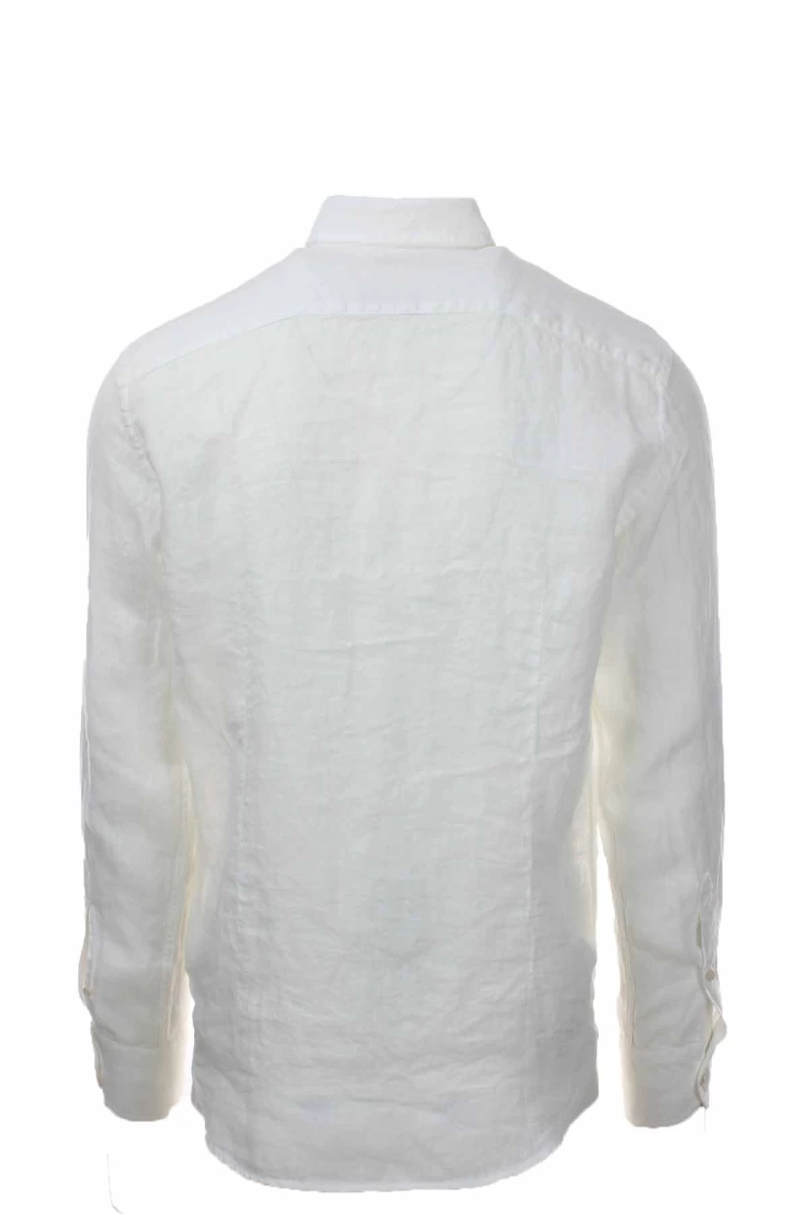Saint Barth MC2 Men's Long Sleeve Linen Shirt - Premium Casual Wear