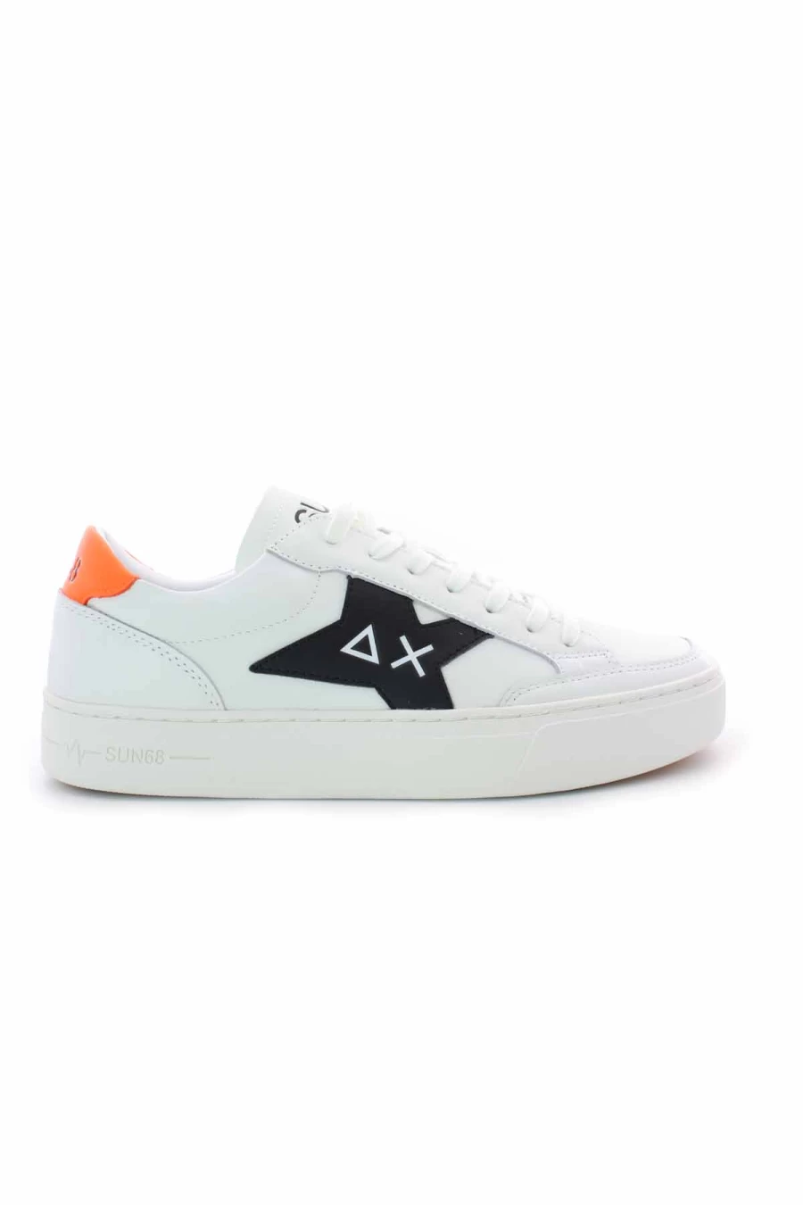 SUN68 Men's Skate Sneakers - Lightweight Comfortable Skateboard Shoes for Streetwear & Casual Wear
