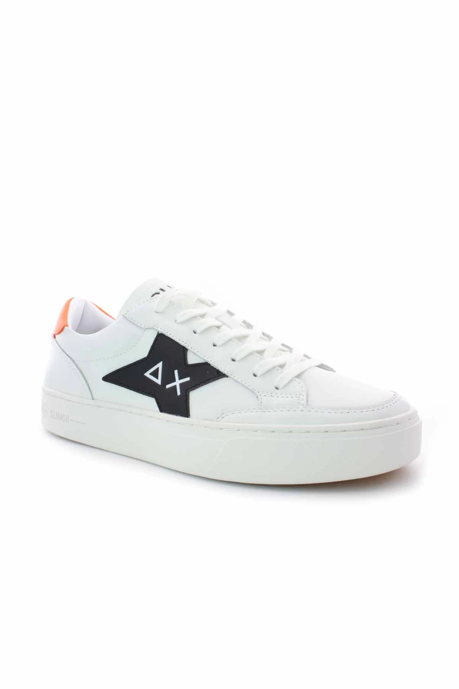 SUN68 Men's Skate Sneakers - Lightweight Comfortable Skateboard Shoes for Streetwear & Casual Wear