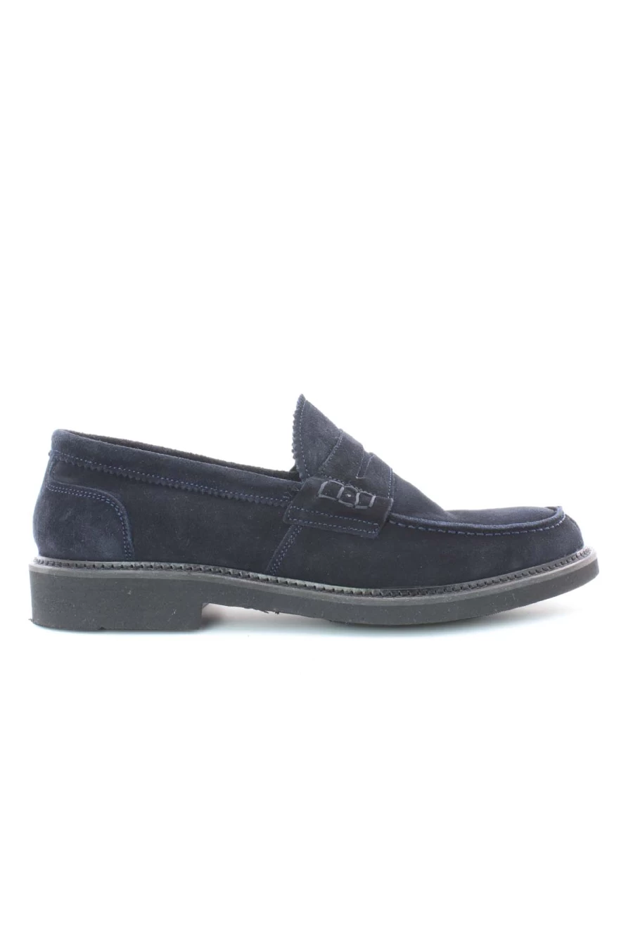 "Clear Sea Suede Moccasins for Men – Premium Marechiaro Style – Comfortable & Stylish Loafers"