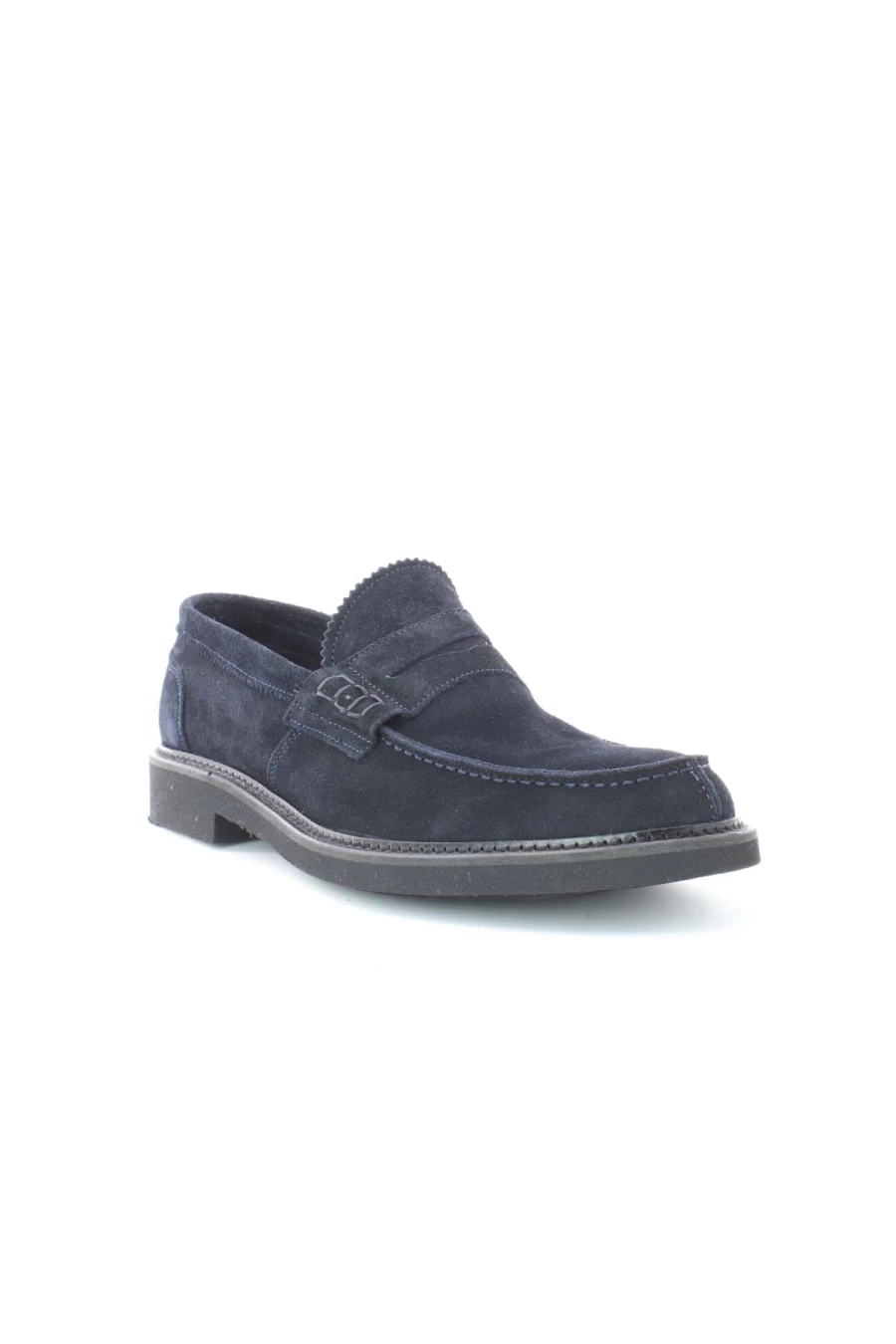"Clear Sea Suede Moccasins for Men – Premium Marechiaro Style – Comfortable & Stylish Loafers"