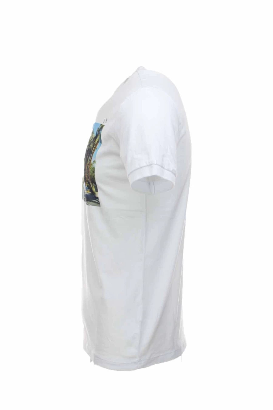 "Sun68 Men's Half Sleeve Printed & Embroidered Cotton T-Shirt | Premium Quality Casual Tee"
