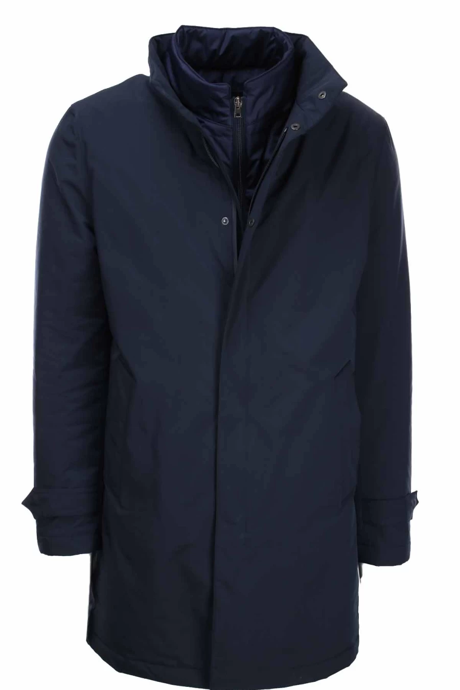 "Cappotto Caban Uomo con Pettorina - Giacca Elegante da Uomo by Natu - Prestigemodauomo"