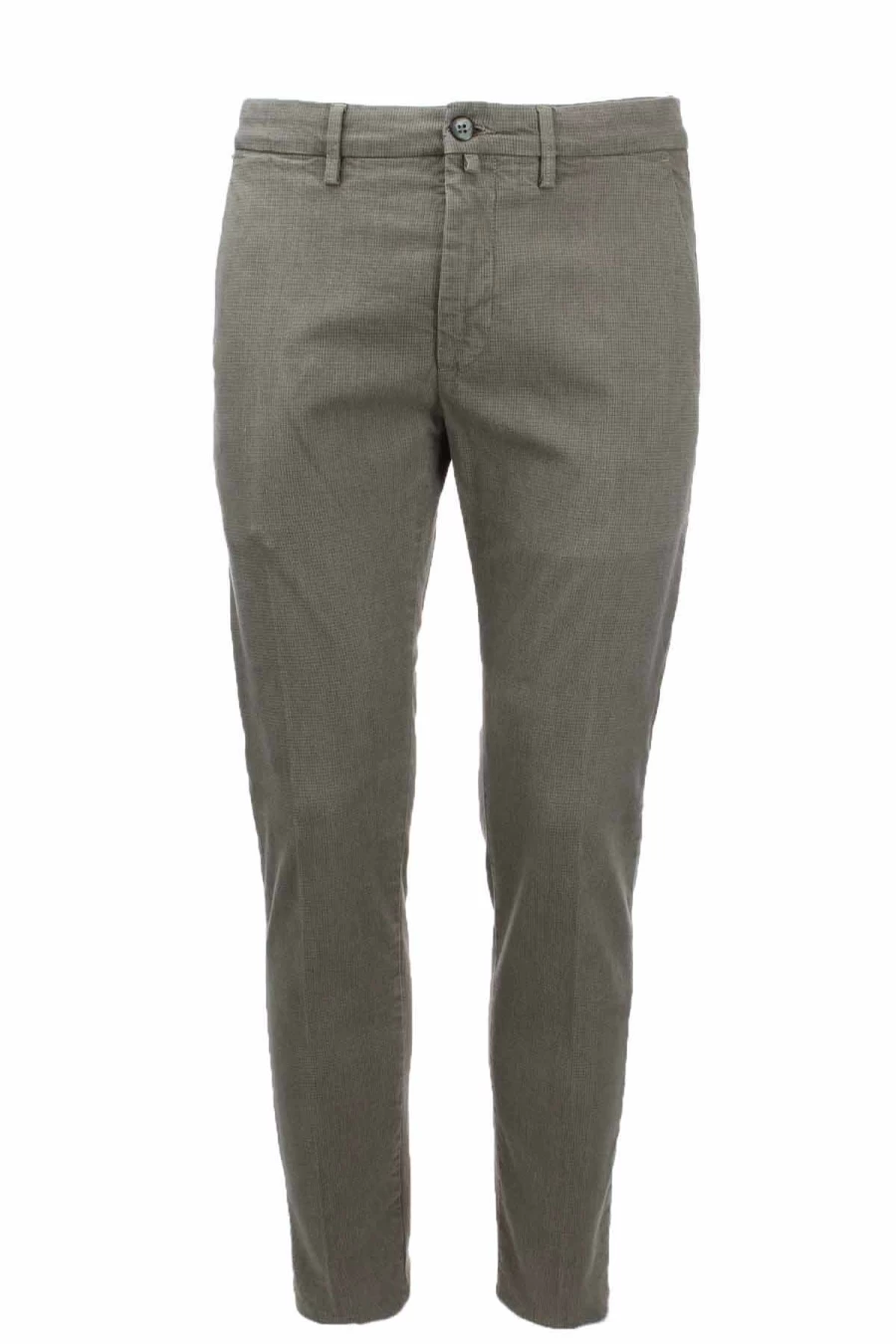 "Seville Men's Stretch Cotton Chino Trousers - Comfortable Slim Fit Pants - Prestigemodauomo Collection"