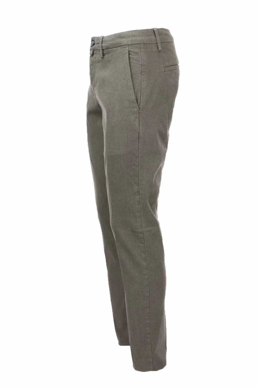 "Seville Men's Stretch Cotton Chino Trousers - Comfortable Slim Fit Pants - Prestigemodauomo Collection"