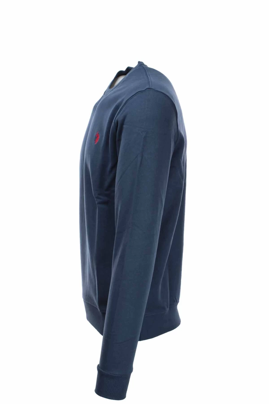 US Polo Assn Embroidered Logo Crewneck Sweatshirt for Men - Prestige Moda Uomo