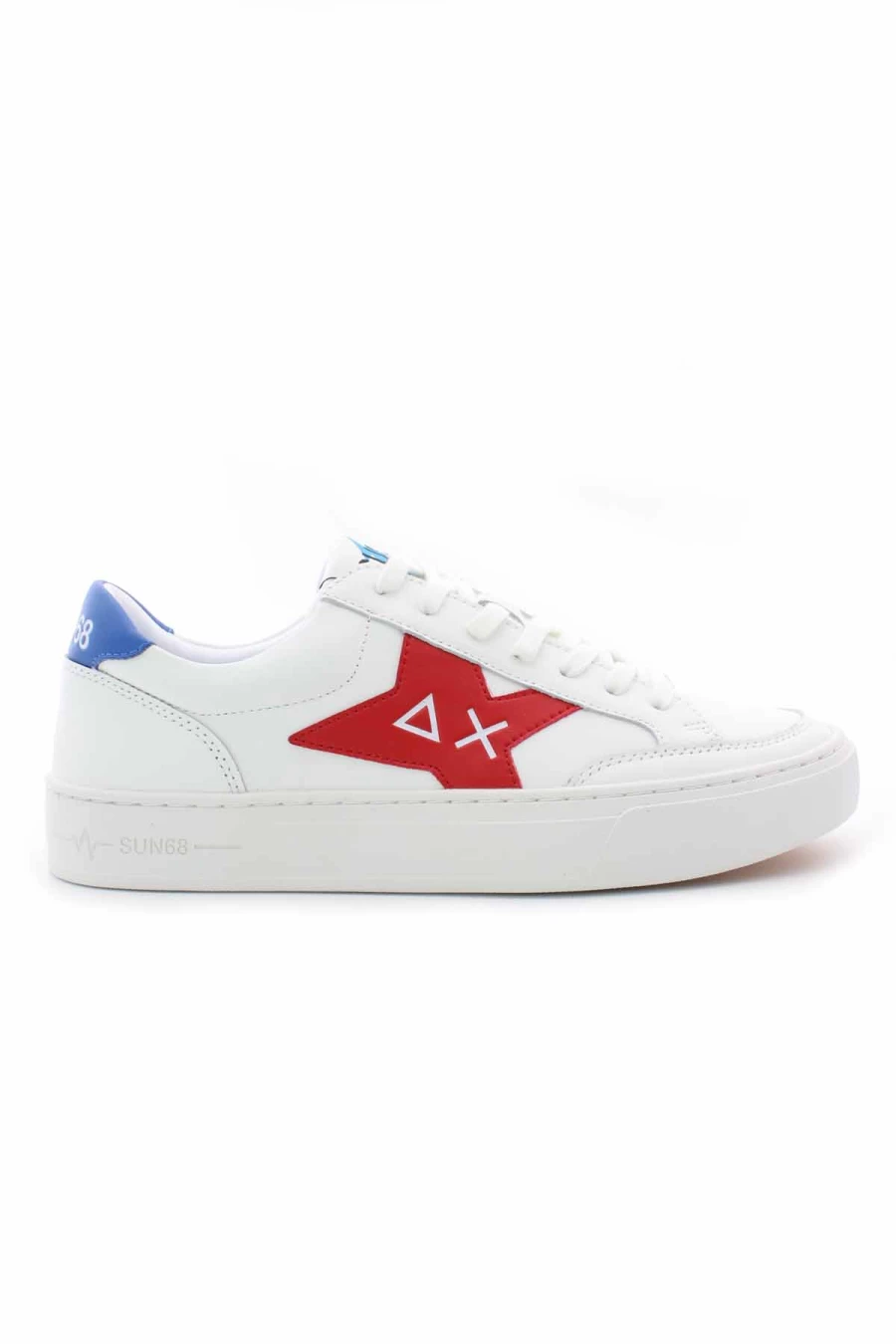 SUN68 Scarpe Skate Prestige Moda Uomo - Scarpe da Skateboard per Uomo SUN68
