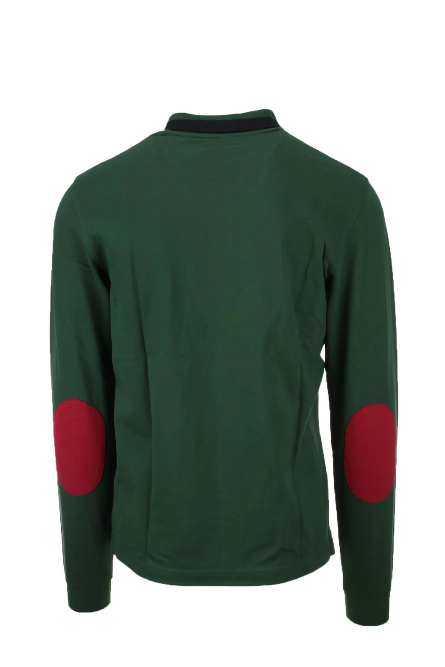 Men's Long Sleeve Polo Shirt with Contrast Trim - SUN68 Premium Casual Wear