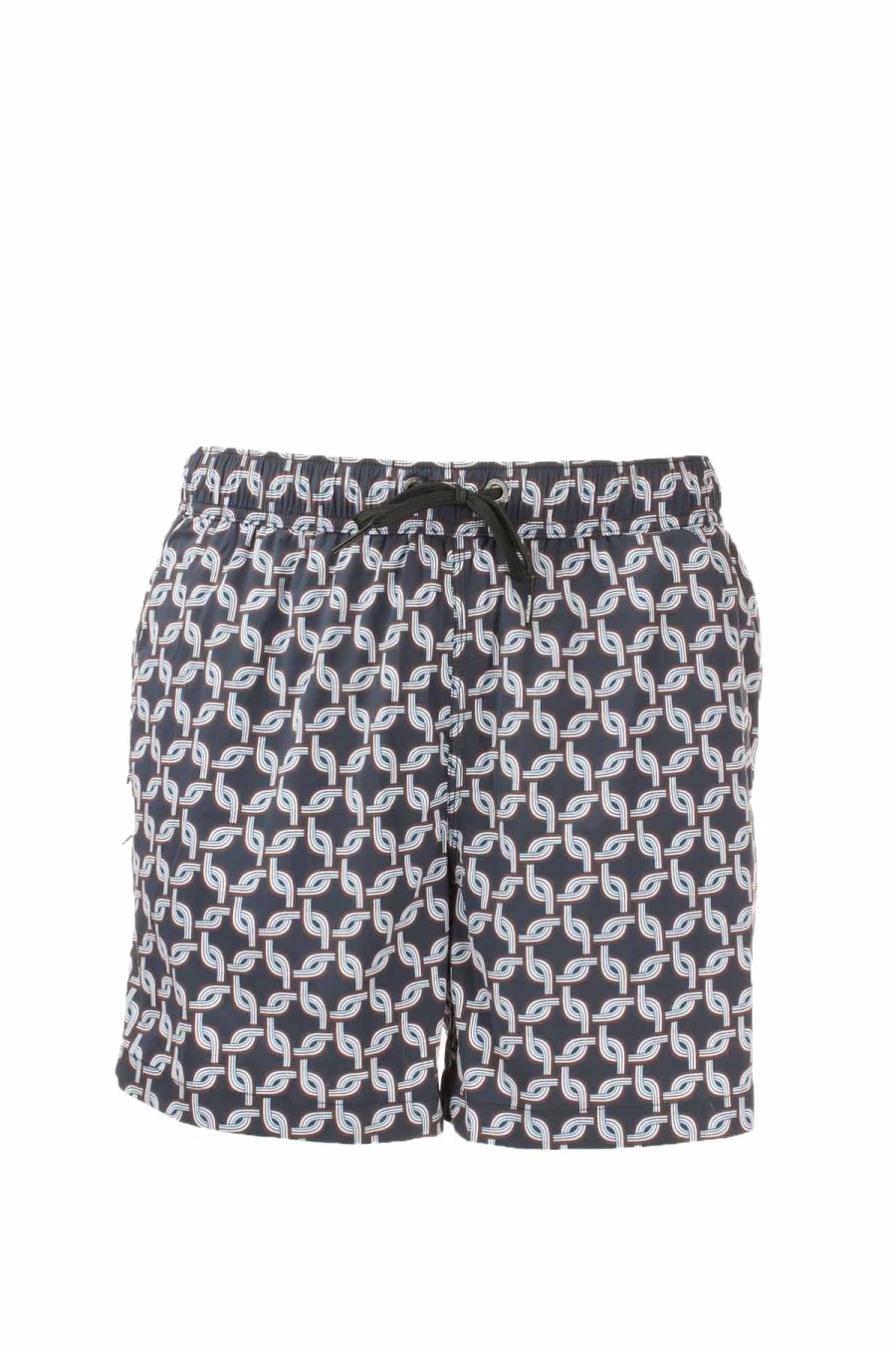"RRD Prestigemodauomo Licorice Tramontana Short Costume - Men's Fashion"