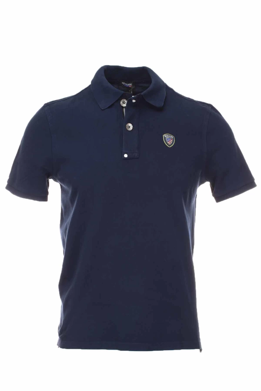 BLAUER Men's Classic Pique Half Sleeve Polo Shirt - Prestigemodauomo Collection