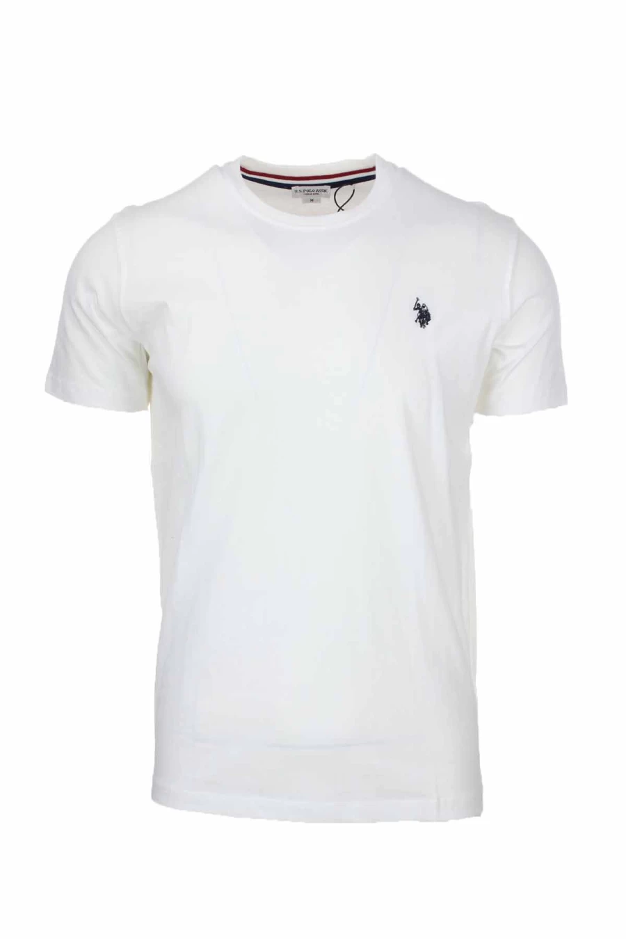 "US Polo Assn Men's Half Sleeve Cotton T-Shirt - Prestigemodauomo Casual Tee"