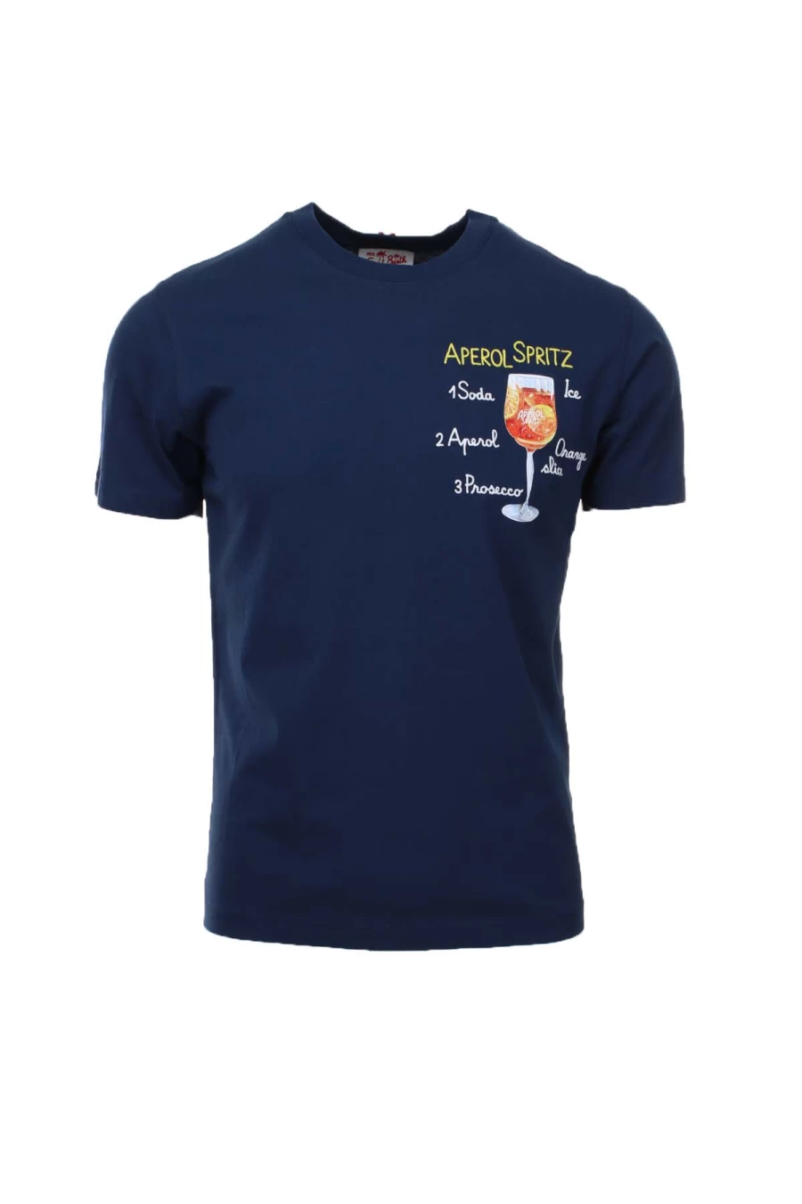 Saint Barth MC2 Limited Edition Aperol Spritz T-Shirt - Premium Cotton Men's Tee