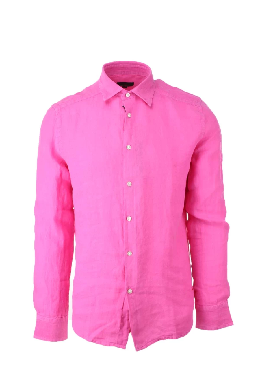 Peuterey Men's Long Sleeve Linen Shirt - Premium Casual Wear for Men