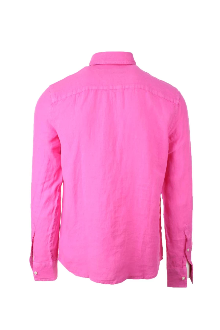 Peuterey Men's Long Sleeve Linen Shirt - Premium Casual Wear for Men