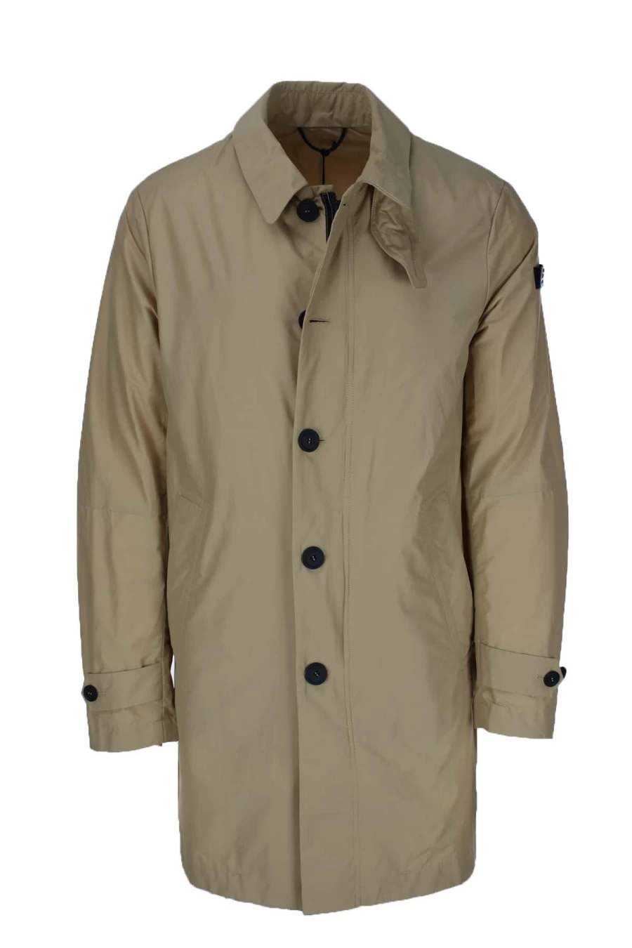 Peuterey Garretson Waterproof Overcoat for Men - Premium Impermeabile Soprabito