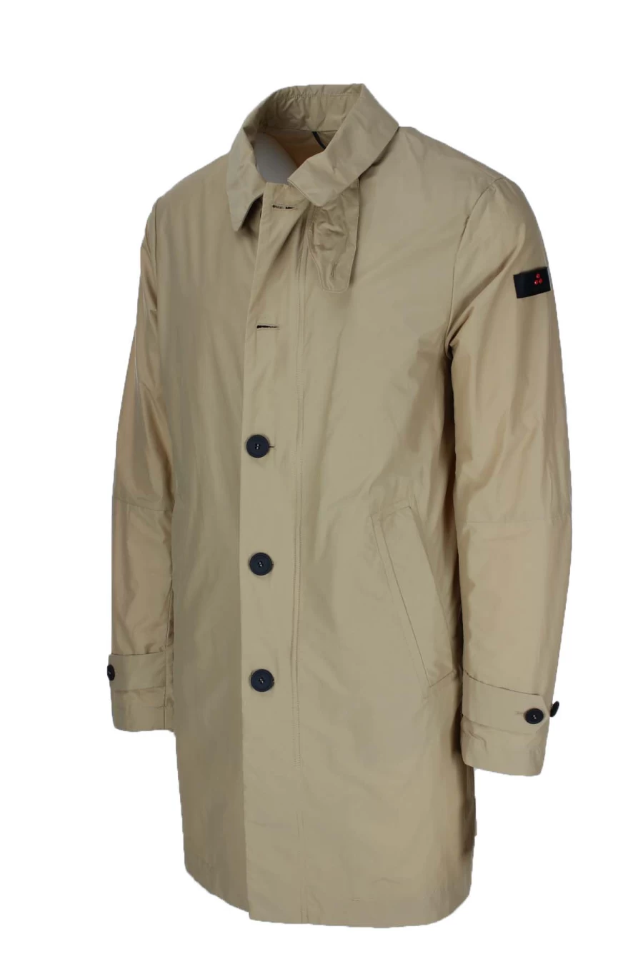 Peuterey Garretson Waterproof Overcoat for Men - Premium Impermeabile Soprabito